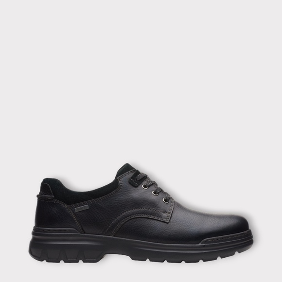 Clarks Mens Rockie2 LO GTX Lace Up Oxfords Condition. 26163237